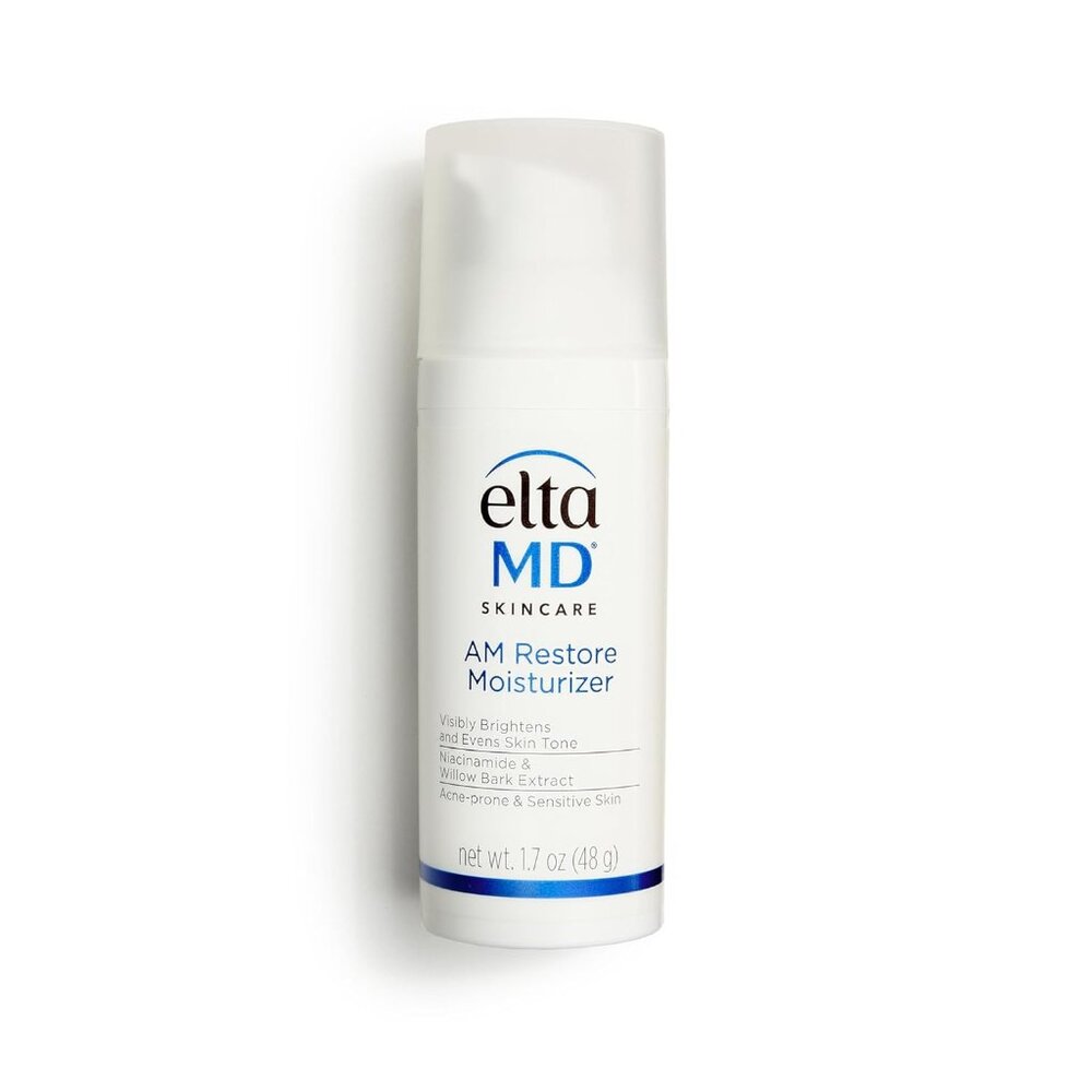 AM Restore Moisturizer - Acne-Prone and Sensitive Skin by EltaMD 1.7 oz NEW